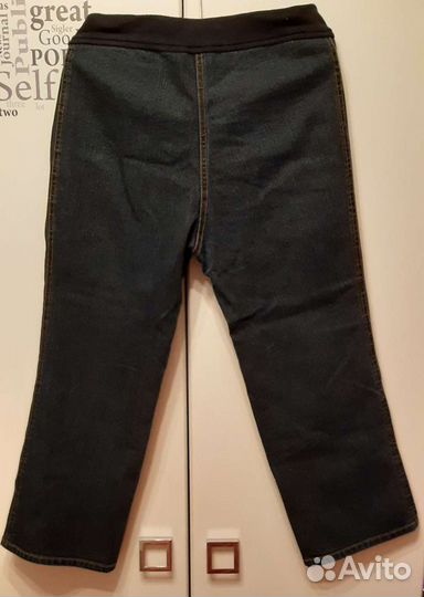 Капри и бадлон для беременных 48 р-р