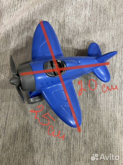 Детские игрушки самолет