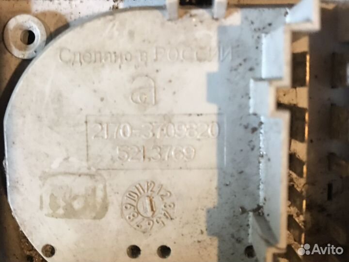 Блок управления светом приора