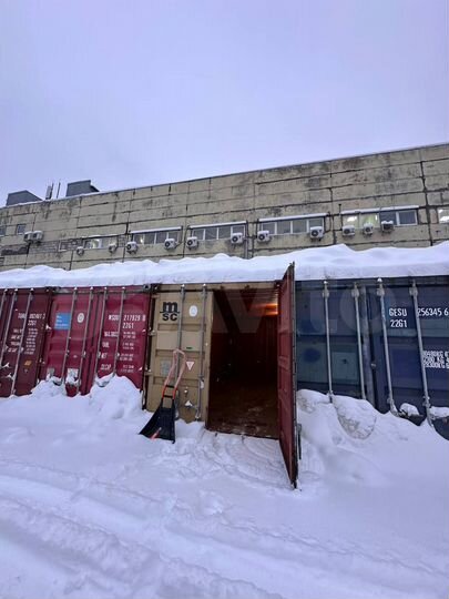 Склад Контейнер, 30 м²