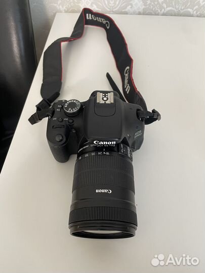 Комплект Canon EOS 600D + Tamron SP AF 70-300mm