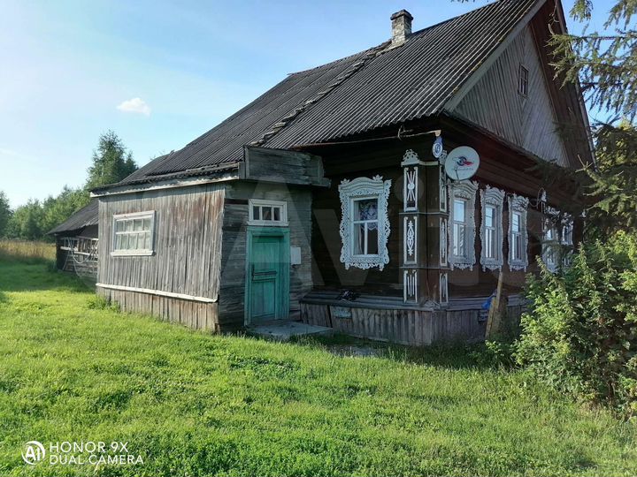 Дом 40 м² на участке 25 сот.