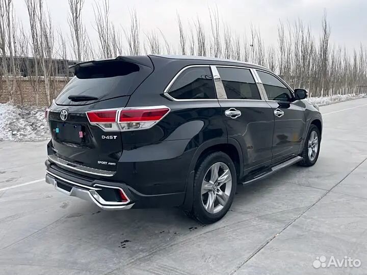 Toyota Highlander 2.0 AT, 2021, 84 000 км