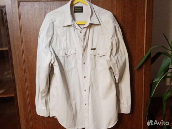 Рубашка фирменная Вранглер