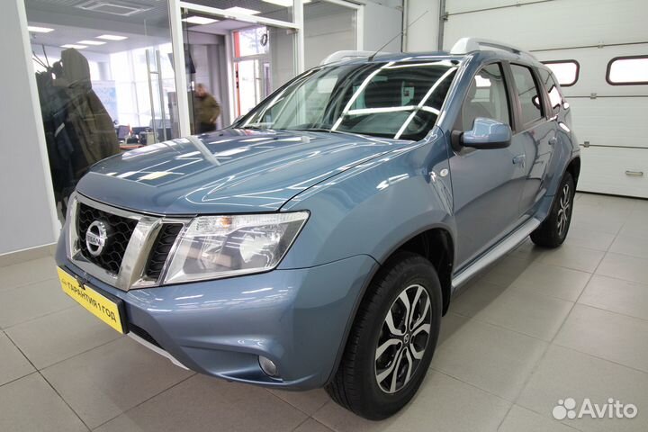 Nissan Terrano 2.0 МТ, 2017, 60 184 км