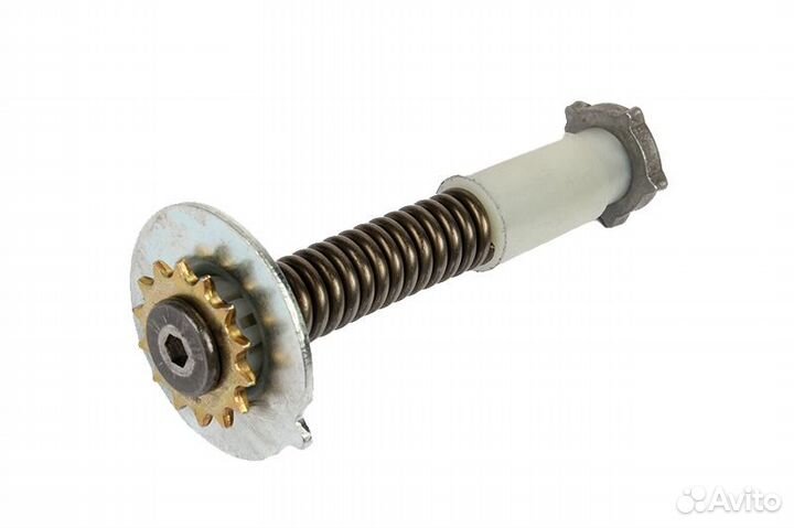 Р/к диск. тормоза вал с пружиной, пласт.втулкой \S