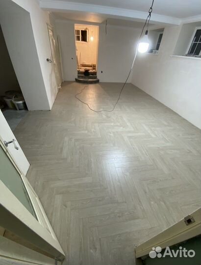 Укладка ламината