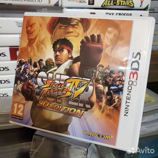 Super Street Fighter IV: 3D Edition (Nintendo 3DS)