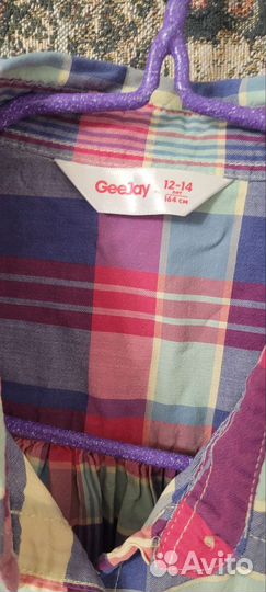 Рубашки для девочки