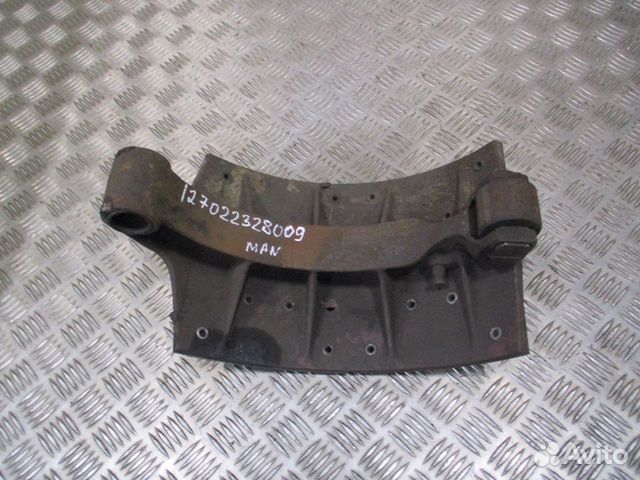 Колодка тормозная задняя MAN 81502016223