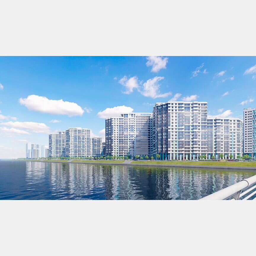 1-к. квартира, 47 м², 6/20 эт.