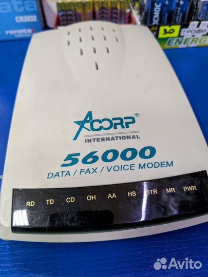 Fax модем Acorp 56000