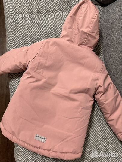 Куртка для девочки 110