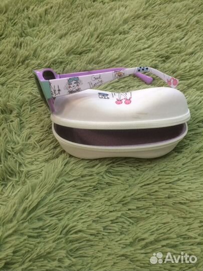 Солнцезащитные детские очки