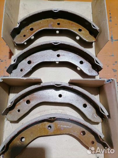 Тормозные колодки Masuma dyna LY60 MK-2275