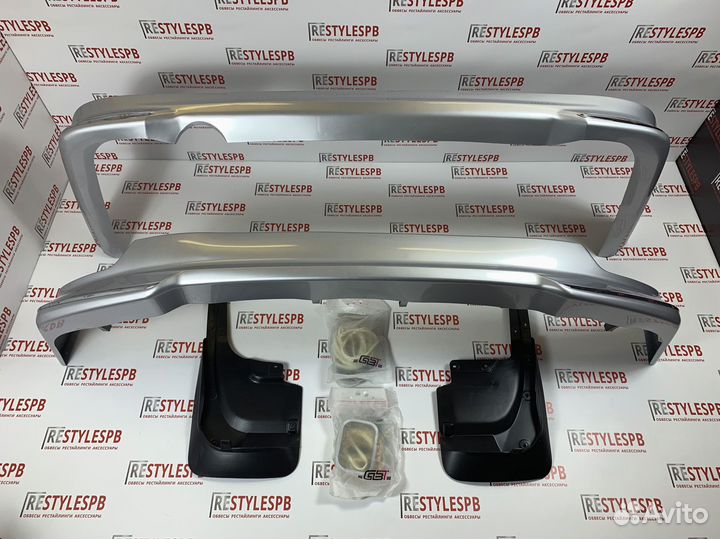 Обвес Toyota Land Cruiser 200