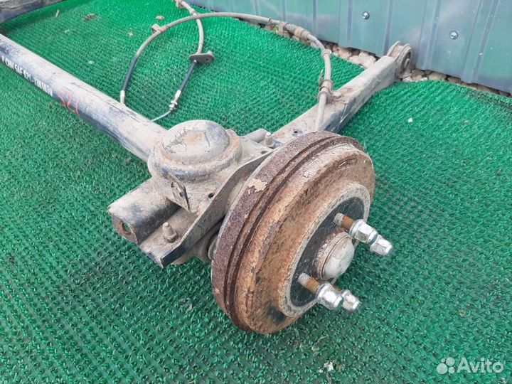 Балка задняя Chery QQ6 (S21) 2008