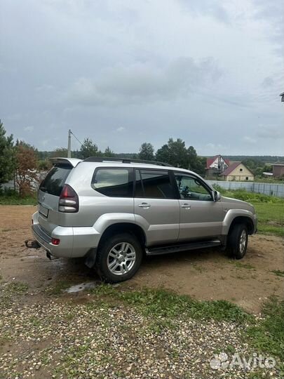 Toyota Land Cruiser Prado 3.0 AT, 2007, 100 000 км