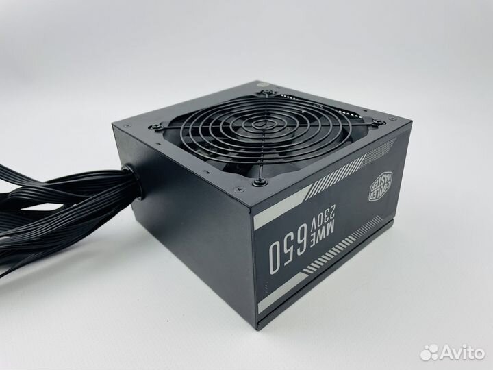 Блок питания Cooler Master 650W / 6+2pin x4