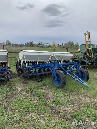 Продам сеялки зерновые Червона зиркасзп-3,6Б