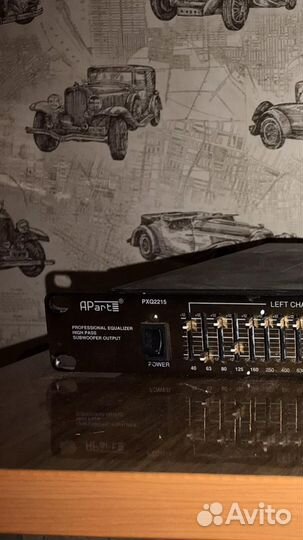 Акустическая система Paso, APart обмен на iPhone