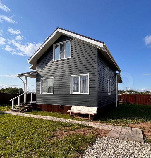 Дом 132,1 м² на участке 7,6 сот.