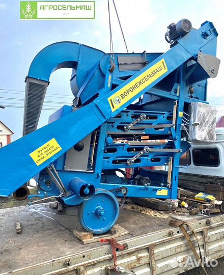 Зерноочиститель Воронежсельмаш ОВС-25, 2023