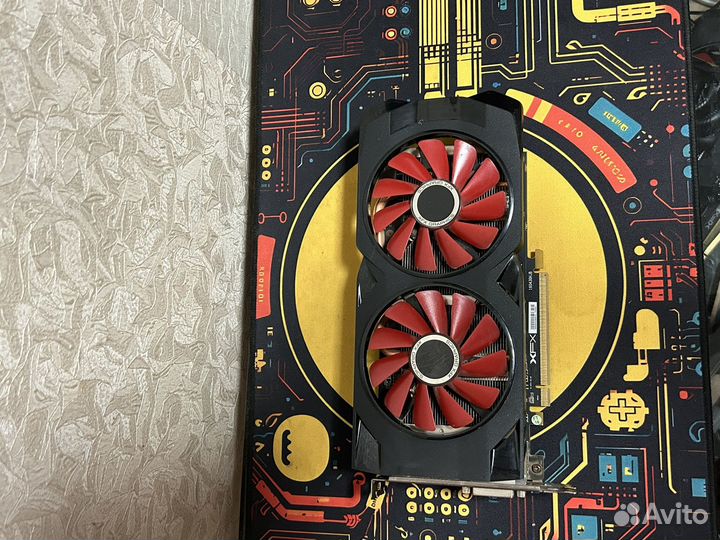 Видеокарта AMD RX 580 8GB