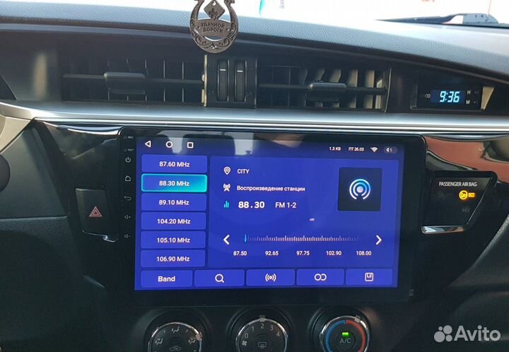 Магнитола Toyota Corolla 170 / 180 Teyes