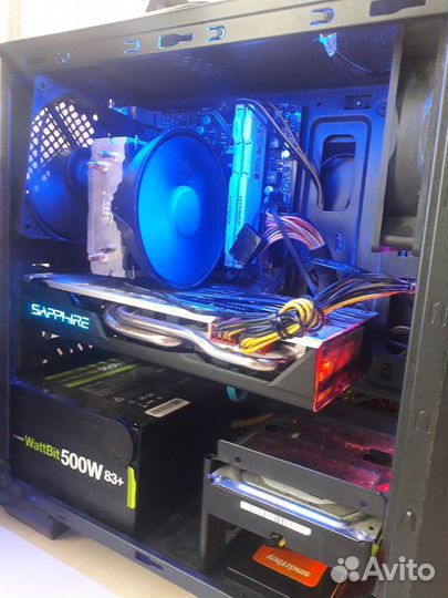 Игровой пк rx580