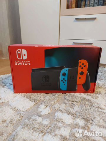 Nintendo switch rev 2 купить в Волгограде | Электроника | Авито
