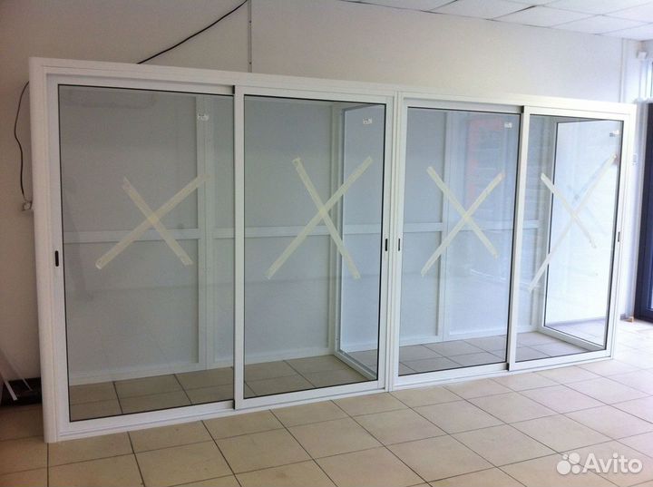 Витрина камера для цветов по Вашим размерам