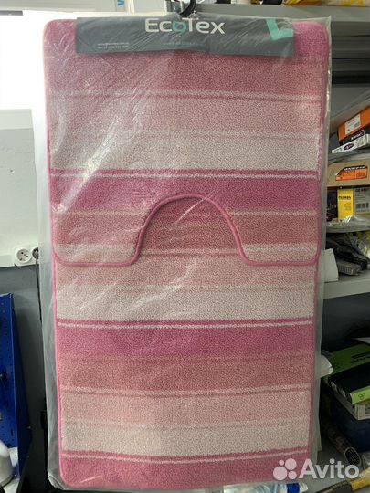 Ковер для ванной комнаты комплект