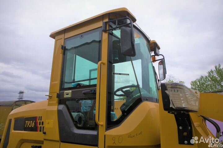 Фронтальный погрузчик LuGong T 936, 2023