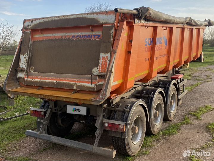 Полуприцеп самосвальный Schmitz Cargobull SKI 24 SL3AT 8.2, 2013