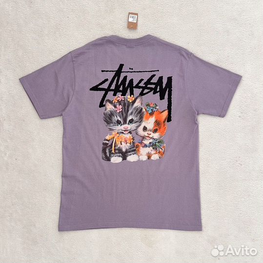 Футболка Stussy Kittens оригинал