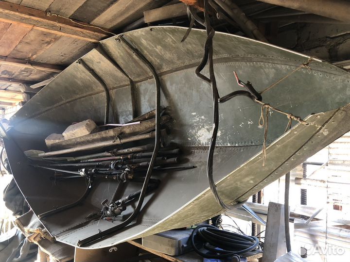 Алюминиевая лодка