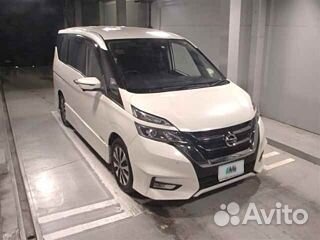 Nissan Serena 2.0 CVT, 2018, 110 000 км