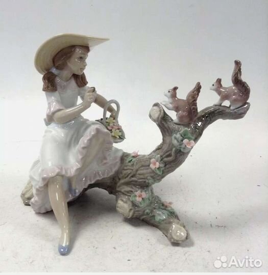 Lladro Фарфоровые статуэтки Испания