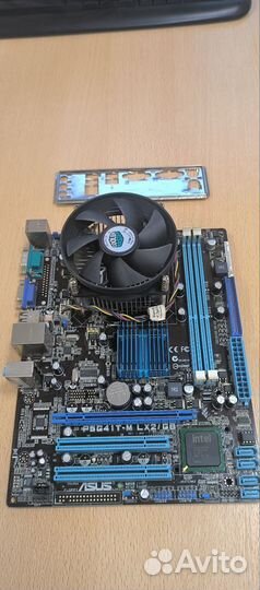 Материнская плата lga 775 asus P5G41T-m LX2