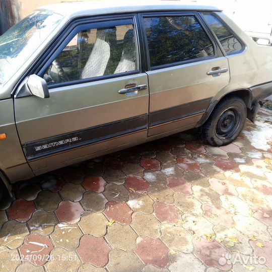 ВАЗ 21099 1.5 МТ, 2000, 170 000 км