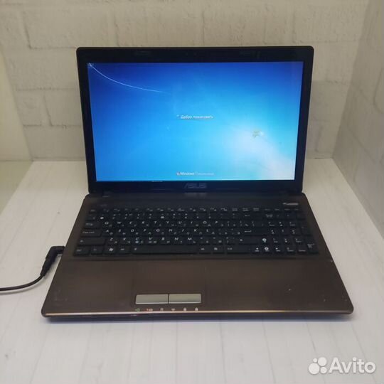 Ноутбук Asus K53S (7422)