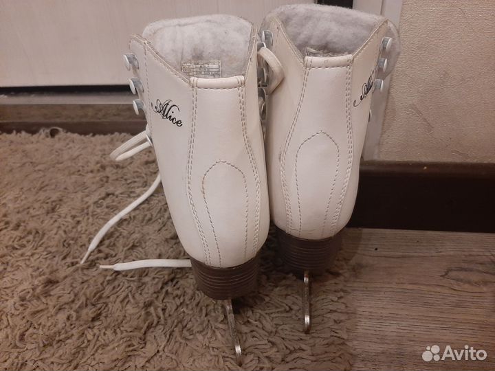 Коньки фигурные детские nordway 30 размер