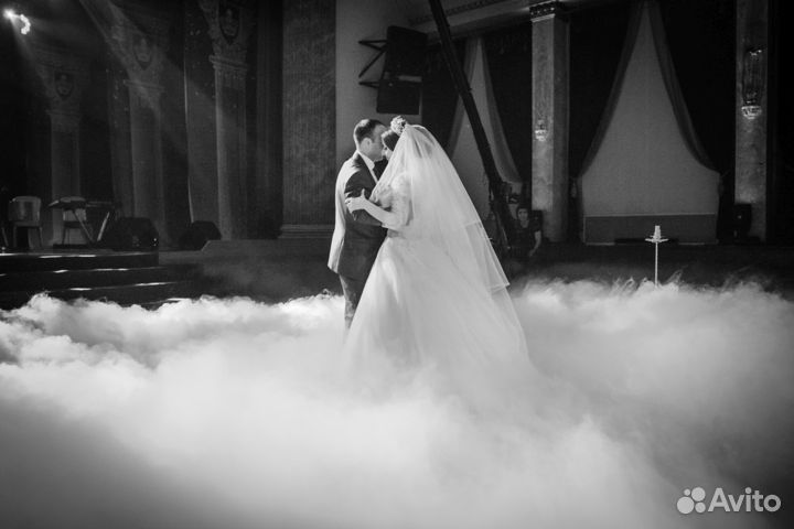 Тяжелый стелющийся дым и спецэффекты