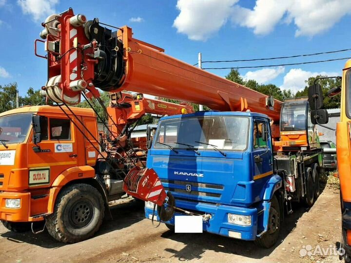 Аренда и услуги автокрана