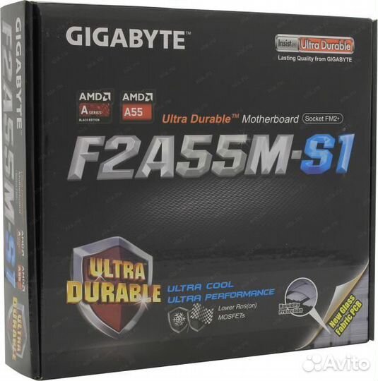 Материнская плата gigabyte f2a55m-s1 rev 3