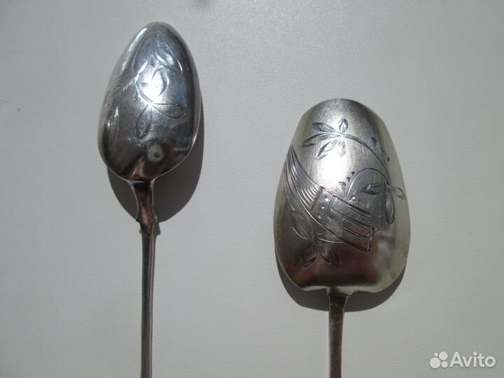 Серебряный чайный набор