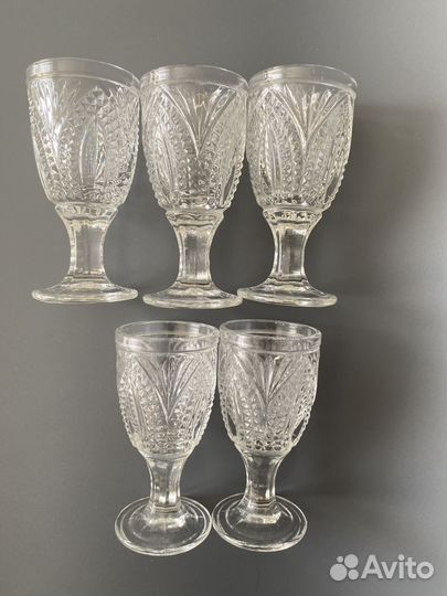 Хрустальные рюмки, СССР