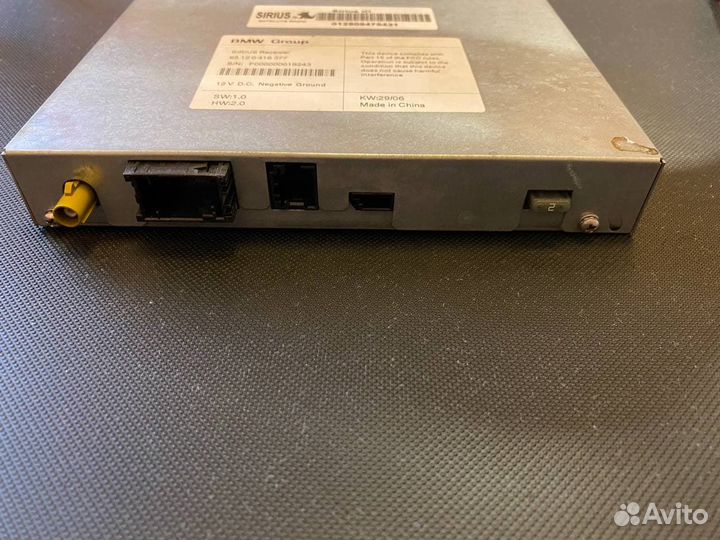 Sirius satellite radio BMW продам