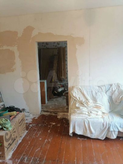 2-к. квартира, 39 м², 1/2 эт.